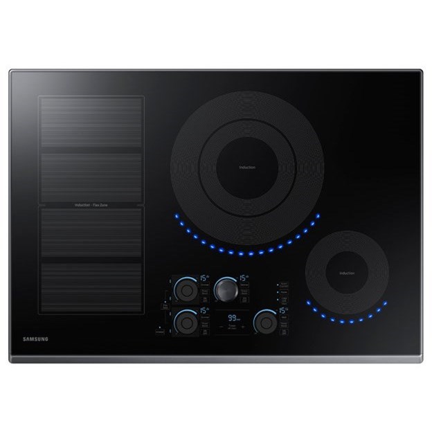 Samsung Appliances NZ30K7880UG 30" Versatile Induction Cooktop with